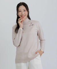 モデル着用画像（ベージュ）