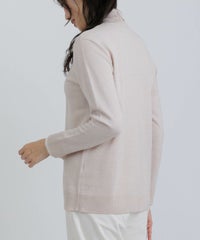 モデル着用画像（ベージュ）