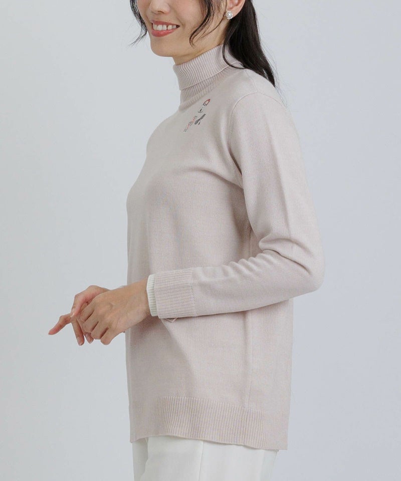 モデル着用画像（ベージュ）