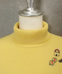 首元部分（イエロー）