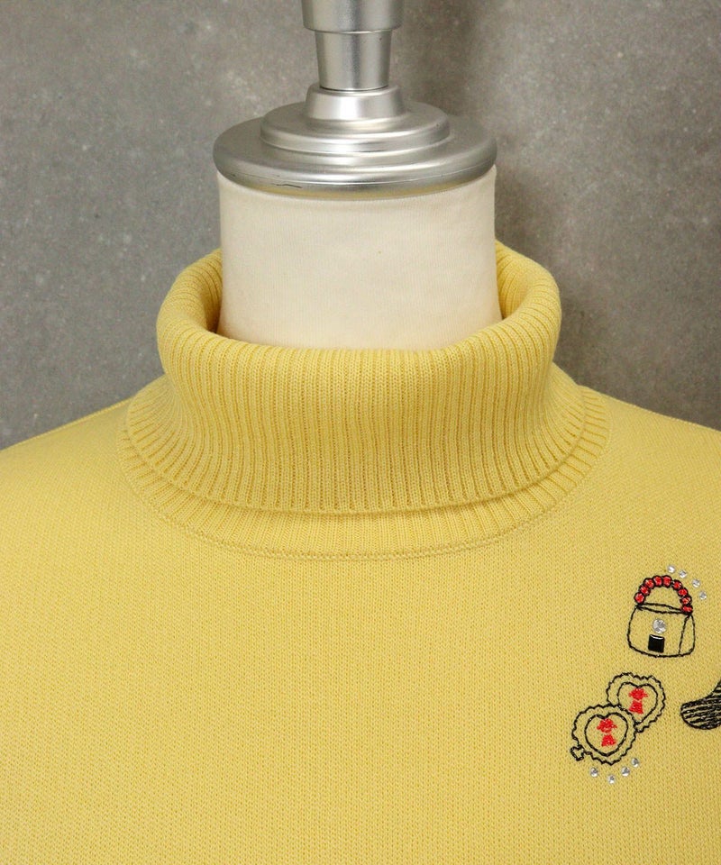 首元部分（イエロー）