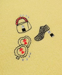 デザイン部分（イエロー）