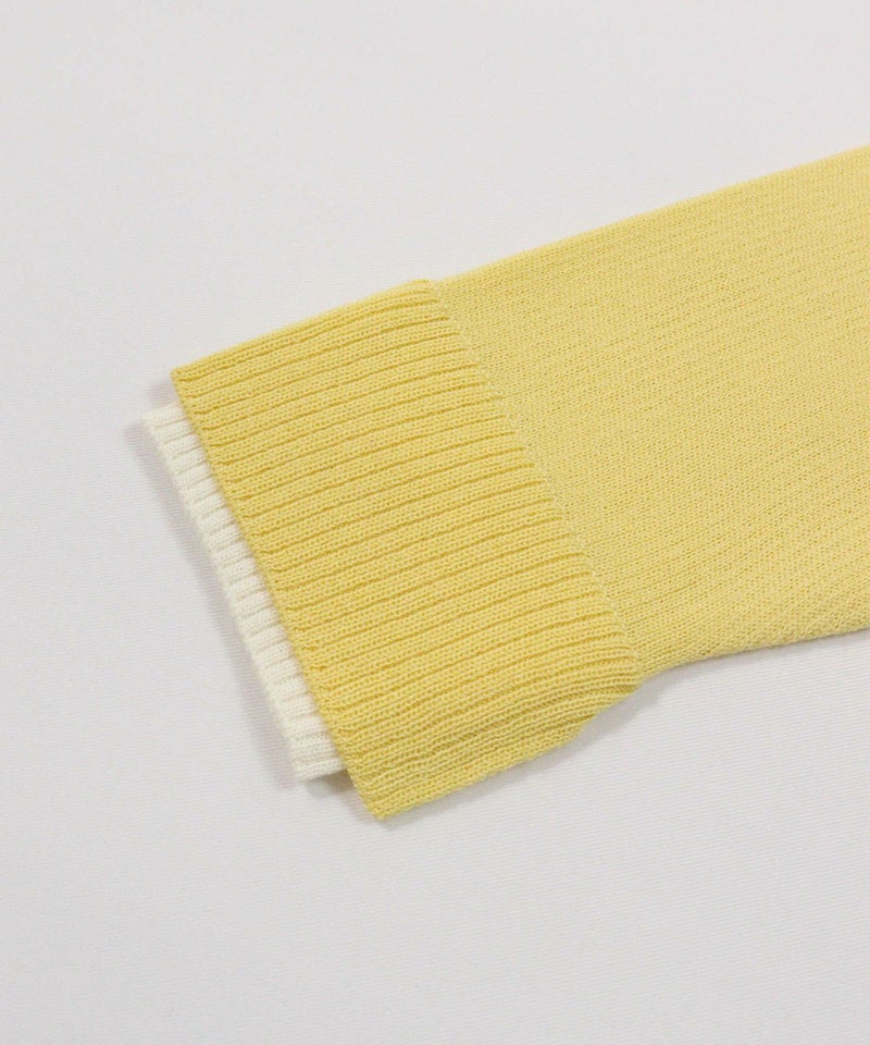 袖口部分（イエロー）