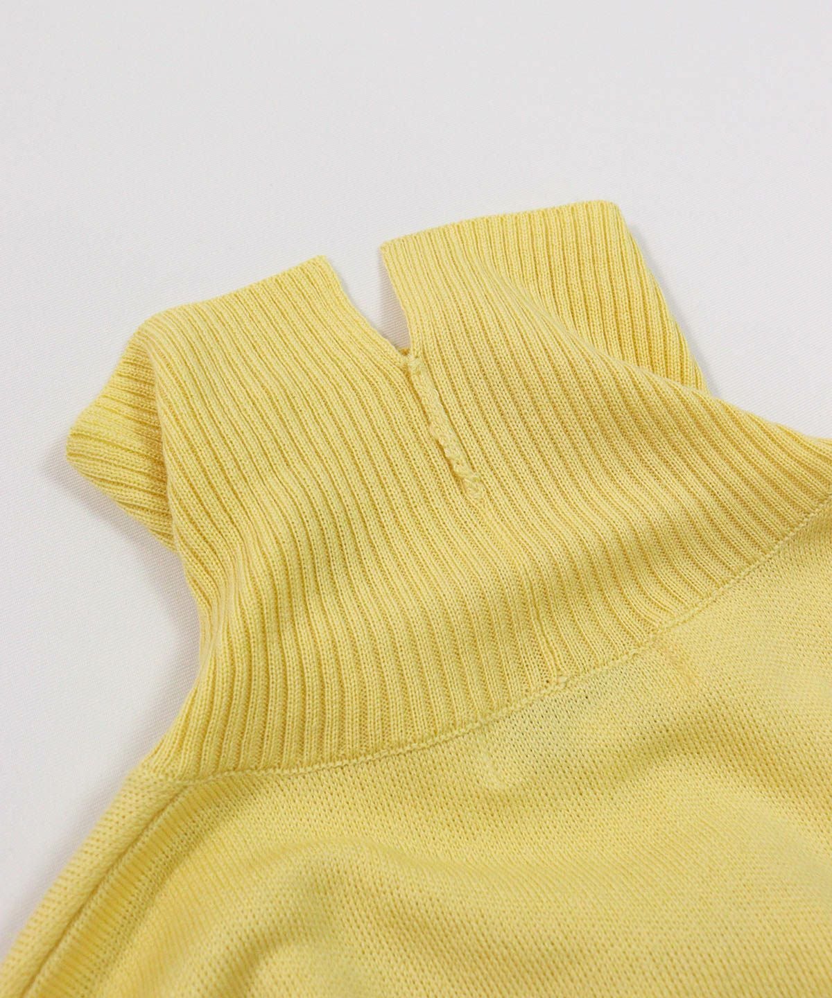 首元部分（イエロー）