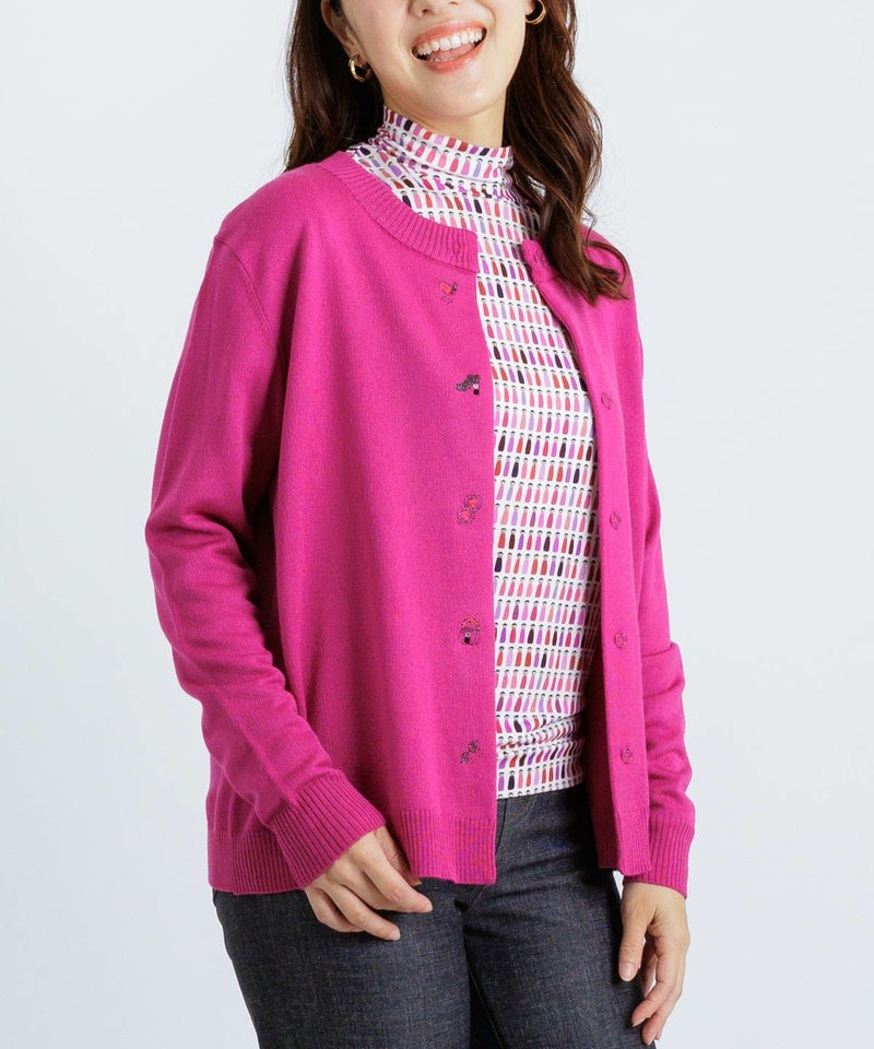 モデル着用画像（パープル）