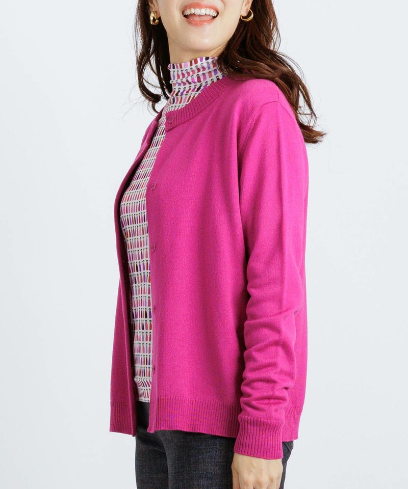 モデル着用画像（パープル）