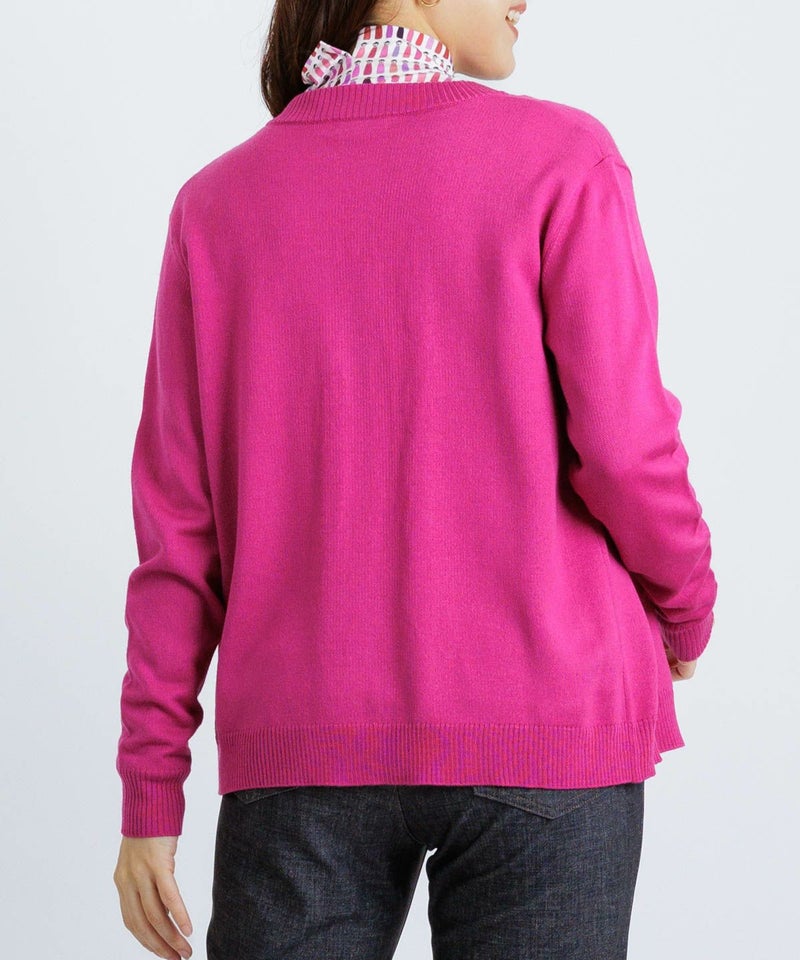 モデル着用画像（パープル）