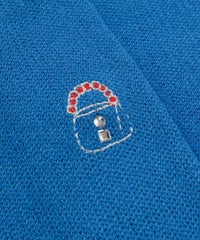 デザイン部分（ブルー）