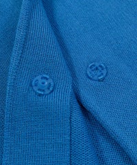 ボタン部分（ブルー）