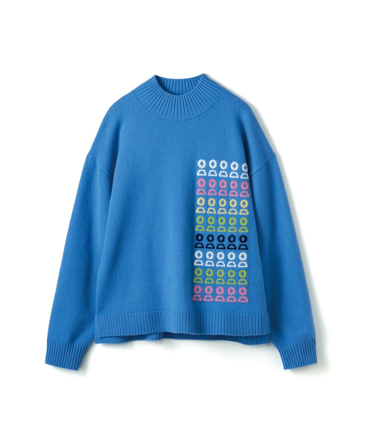 ウール100％カラフルピコニット|スタジオピッコーネ - ゴルフウェアや