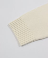 袖口部分（ホワイト）