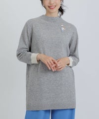 モデル着用画像（ライトグレー）