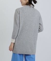 モデル着用画像（ライトグレー）