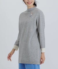 モデル着用画像（ライトグレー）