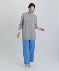 モデル着用画像（ライトグレー）