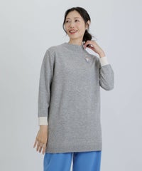 モデル着用画像（ライトグレー）