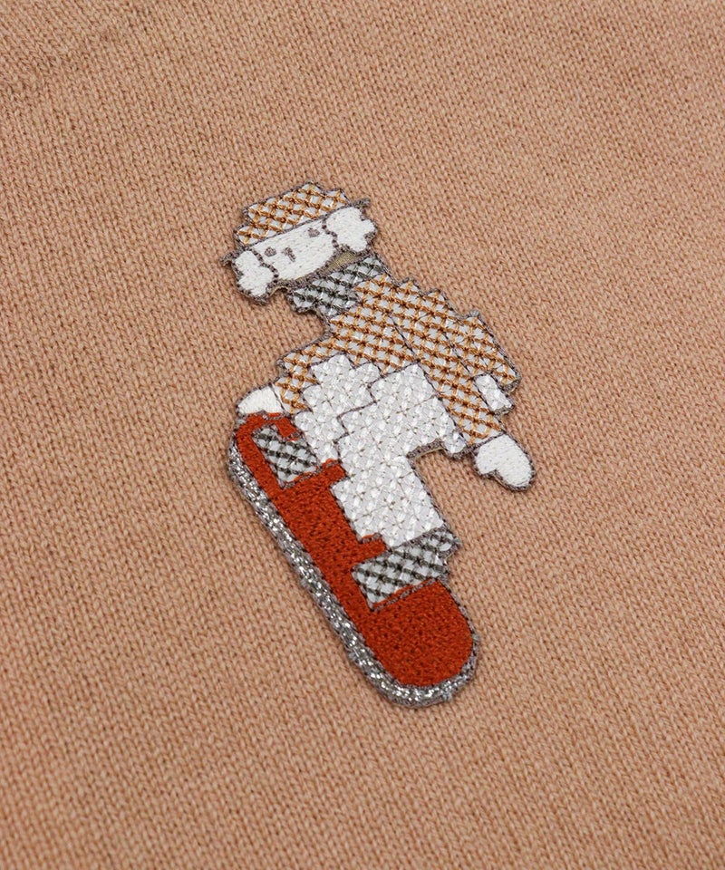 デザイン部分（キャメル）