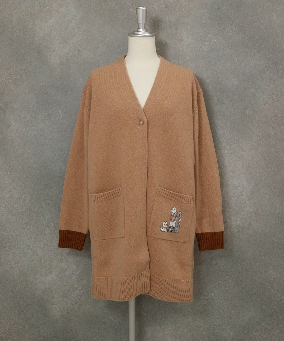 新品未使用　ピッコーネカーディガン スタジオピッコーネ カーデ - 30代・40代・50代・60代の婦人服通販