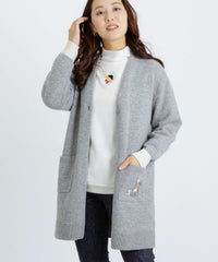 モデル着用画像（ライトグレー）