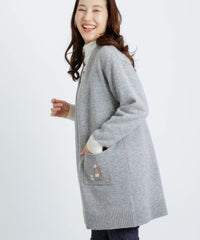 モデル着用画像（ライトグレー）