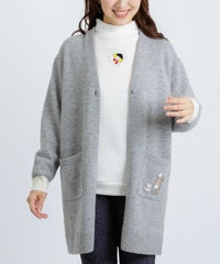 モデル着用画像（ライトグレー）