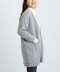 モデル着用画像（ライトグレー）