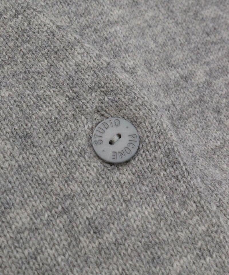 ボタン部分（ライトグレー）