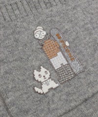 デザイン部分（ライトグレー）