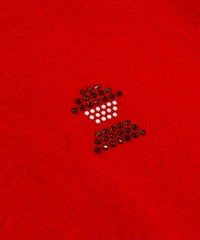 胸元デザイン部分(レッド)