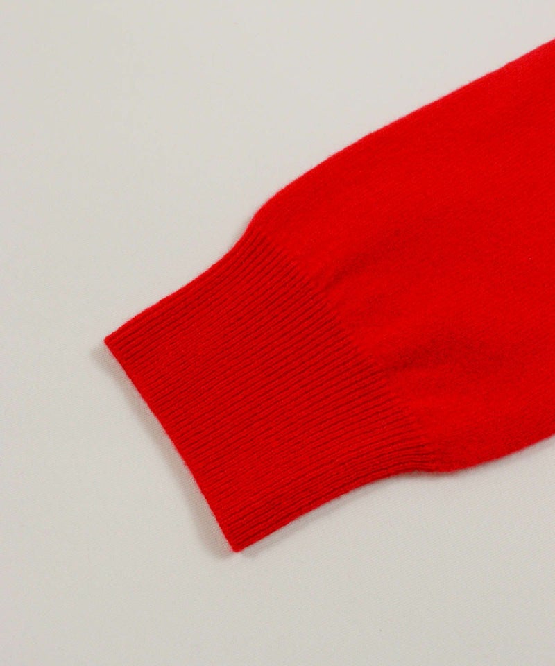 袖口部分(レッド)