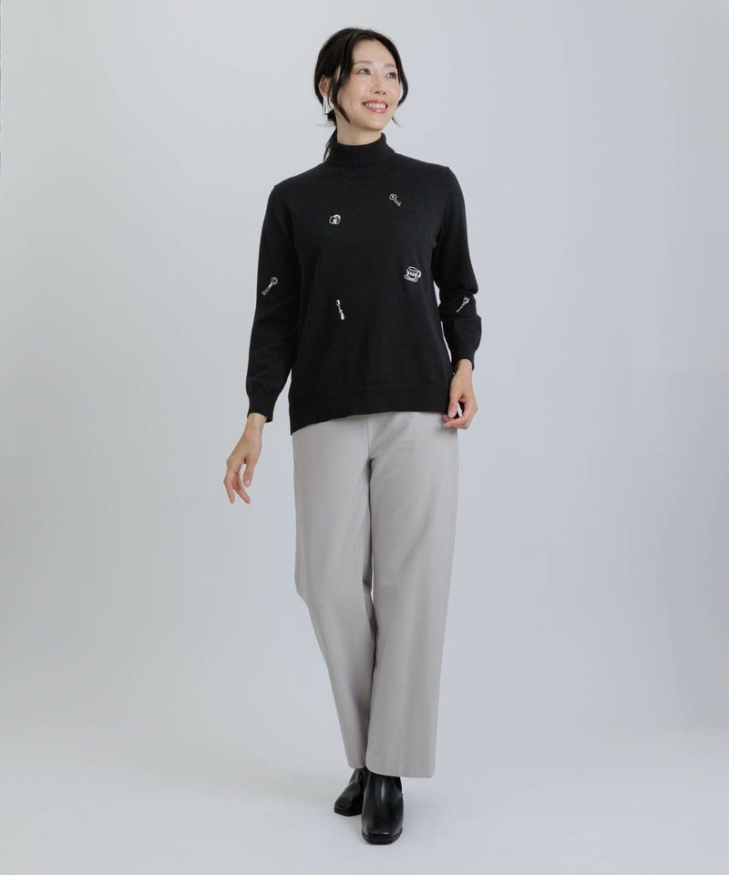 モデル着用画像(ブラック)