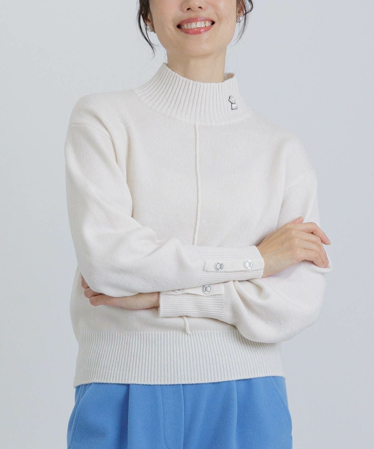 モデル着用画像(ホワイト)