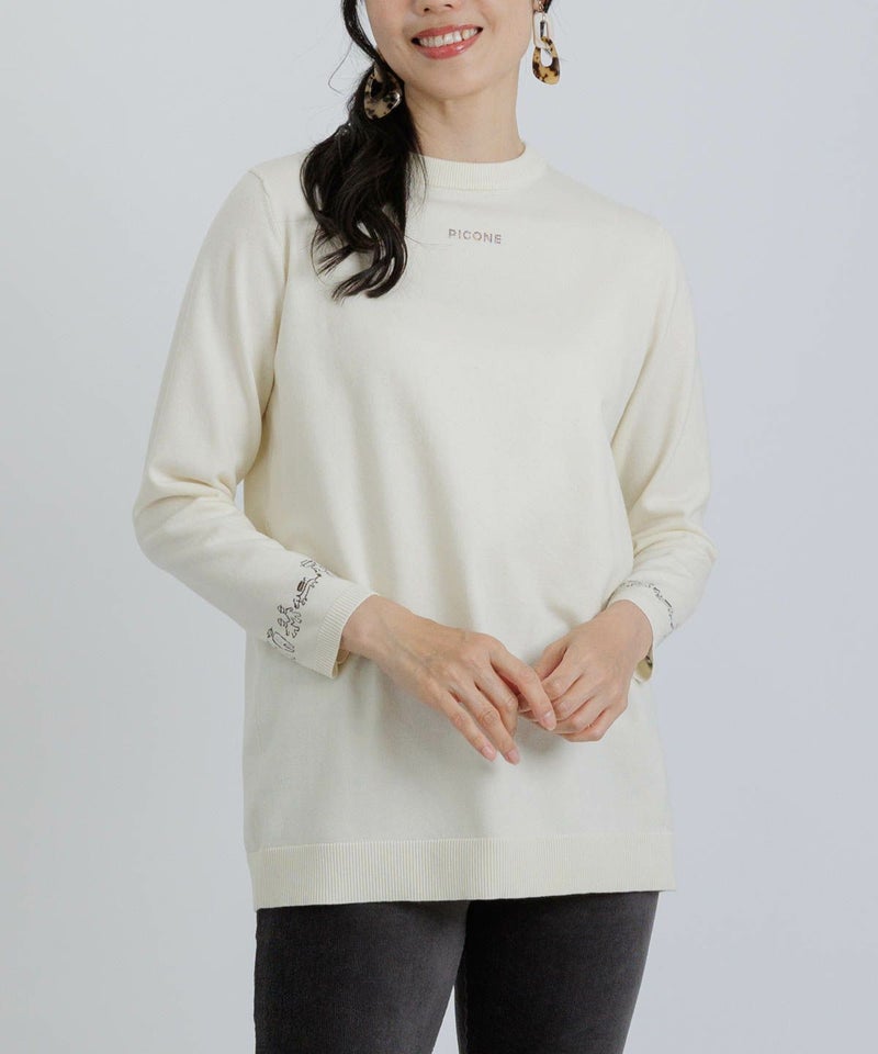 モデル着用画像（ホワイト）