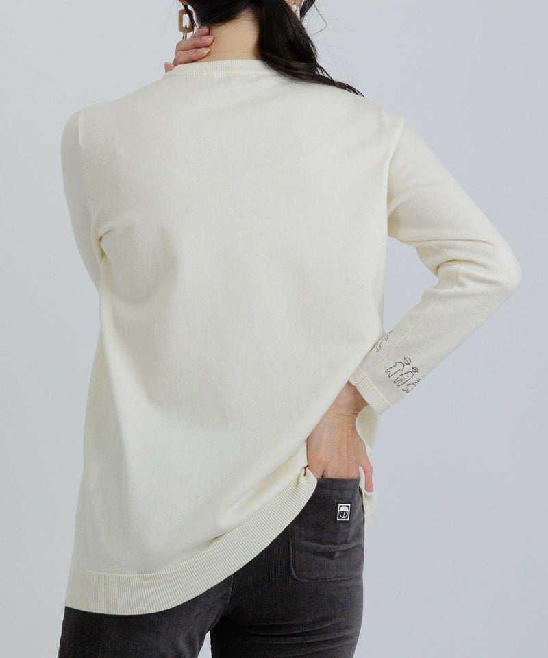 モデル着用画像（ホワイト）