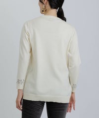 モデル着用画像（ホワイト）