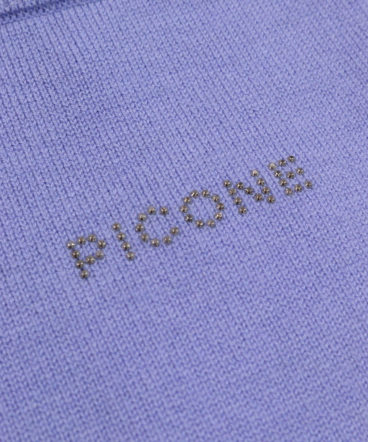 デザイン部分（ライトパープル）