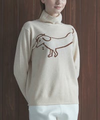 モデル着用画像（ベージュ）