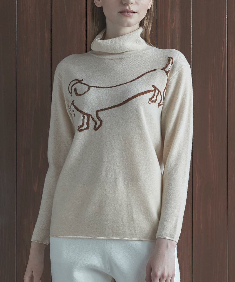 モデル着用画像（ベージュ）