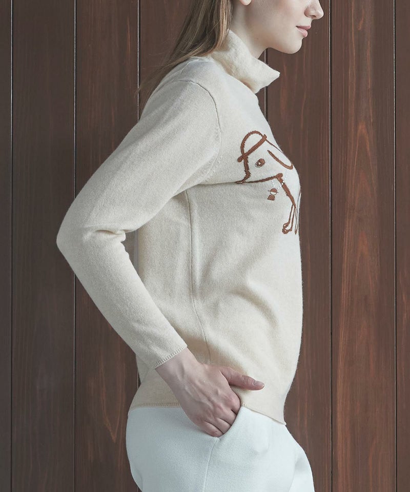 モデル着用画像（ベージュ）