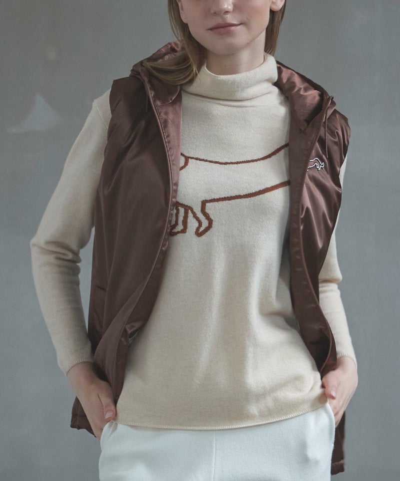 モデル着用画像（ベージュ）