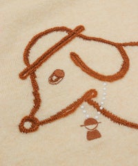 デザイン部分（ベージュ）