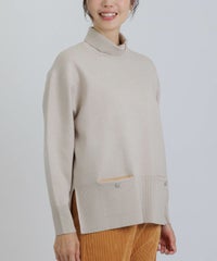 モデル着用画像（ベージュ）