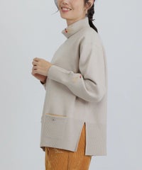 モデル着用画像（ベージュ）