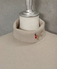 首元部分（ベージュ）