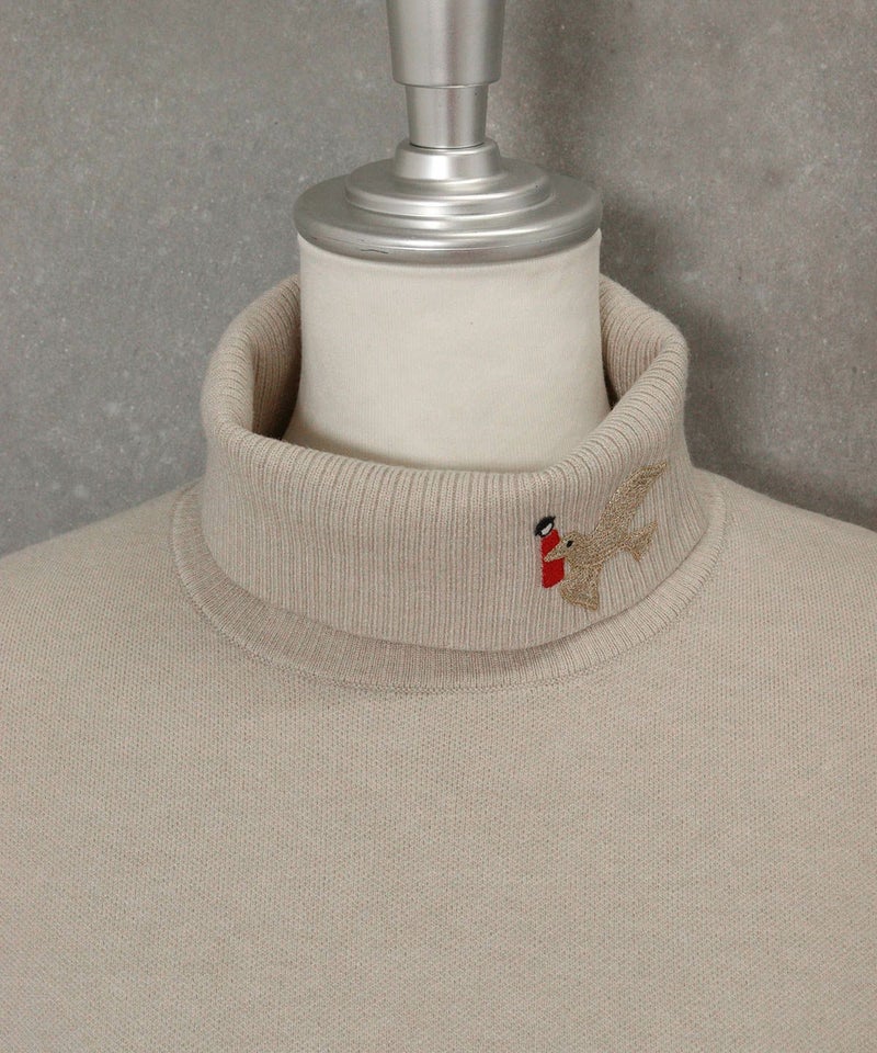 首元部分（ベージュ）