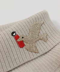 デザイン部分（ベージュ）