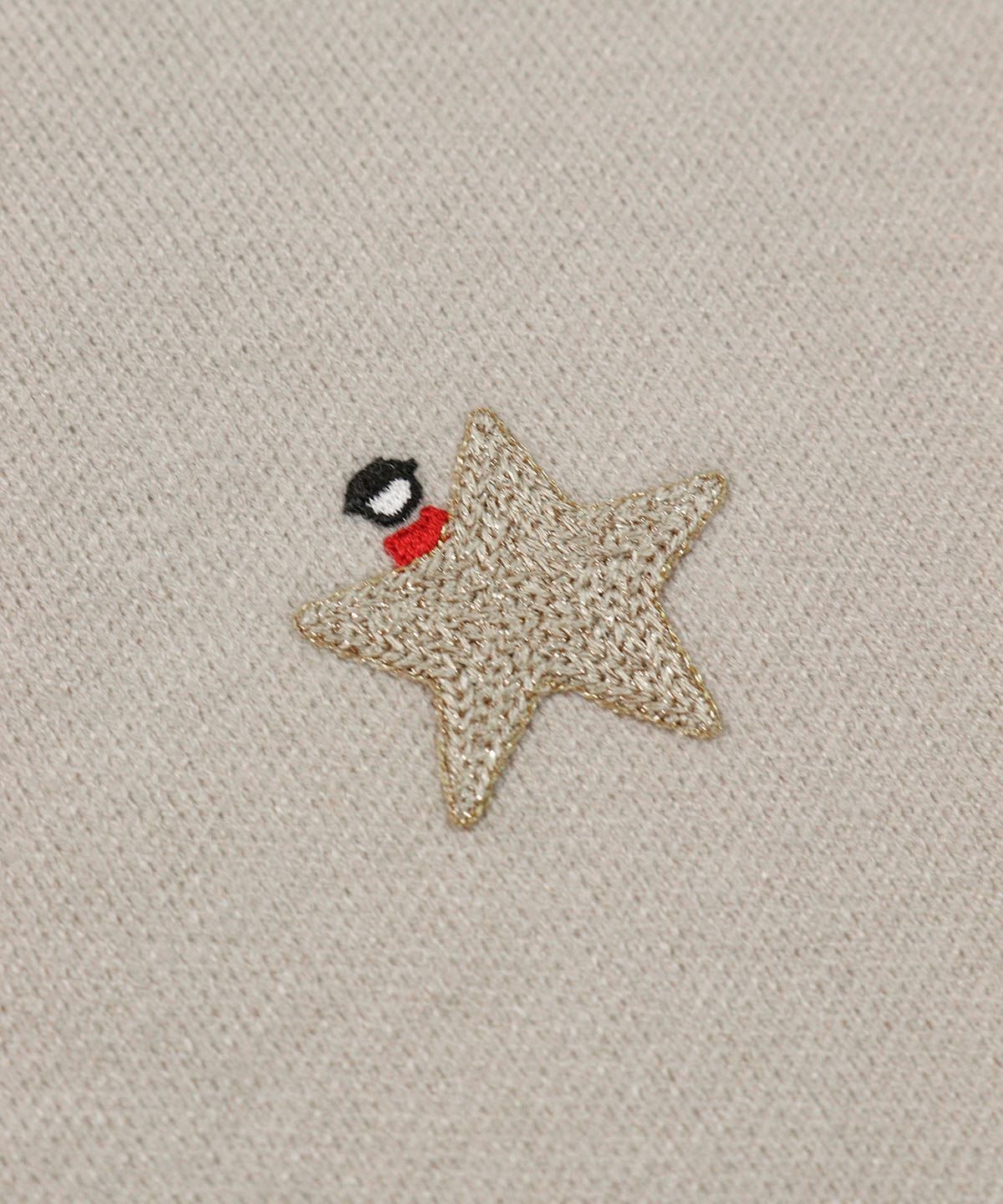 デザイン部分（ベージュ）