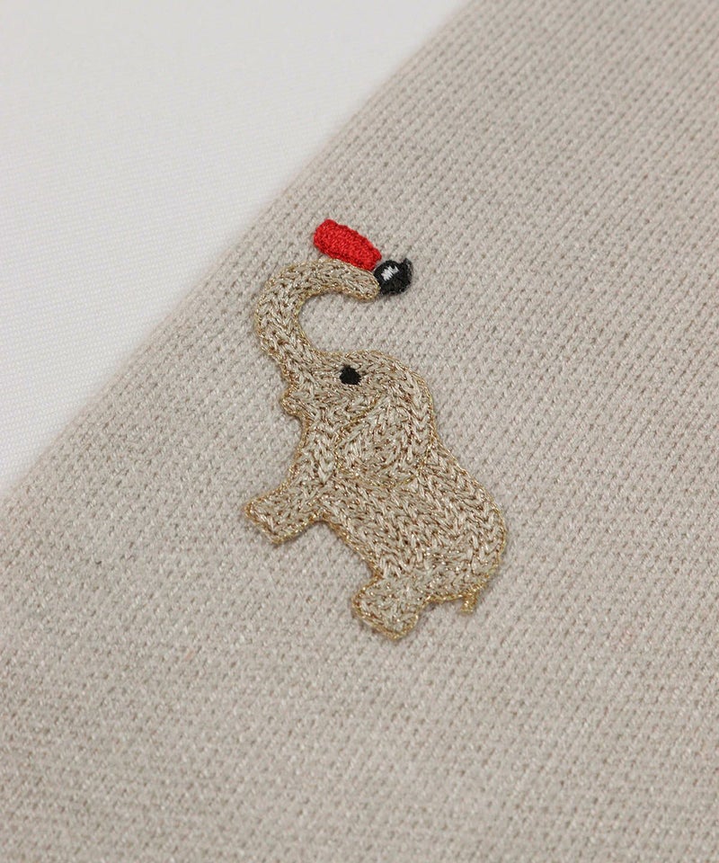 デザイン部分（ベージュ）