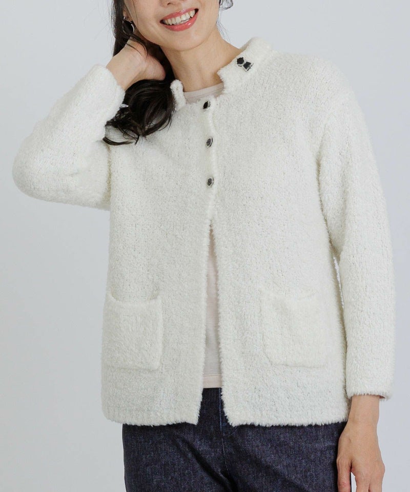 モデル着用画像（ホワイト）