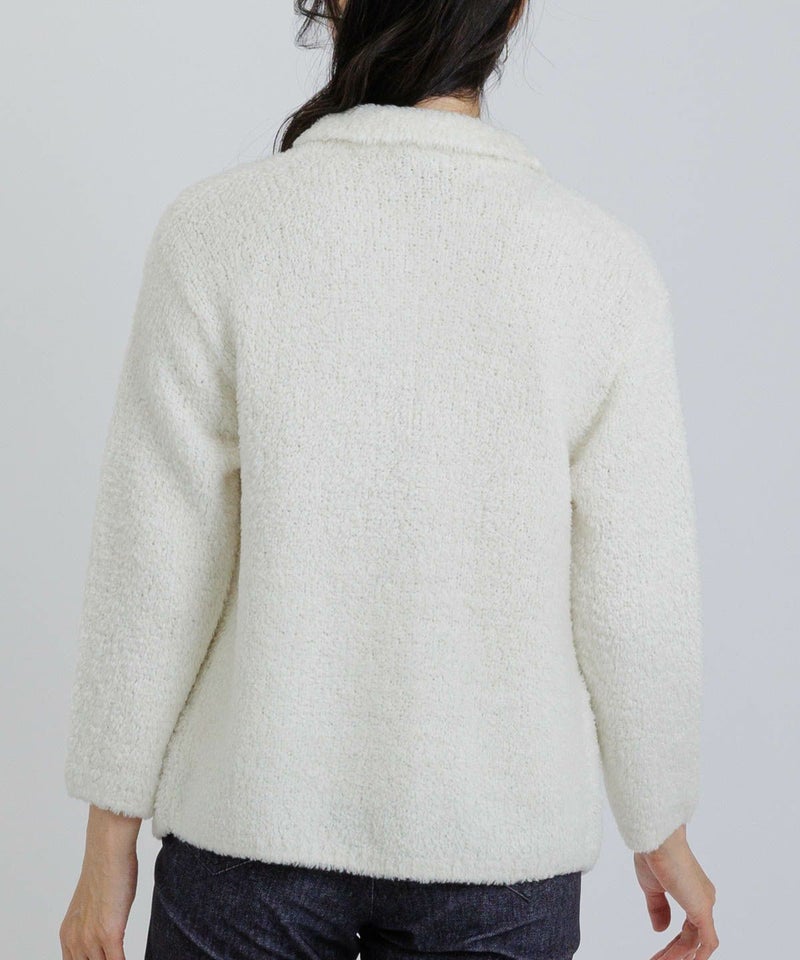 モデル着用画像（ホワイト）